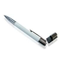 RU049 флешка металлическая в форме ручки 4GB