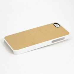 Чехол для Iphone 5, пластик (белый) распродажа