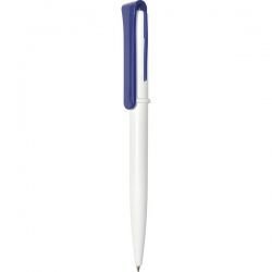 F02-Sunflower Ручка с поворотным механизмом бело-синяя