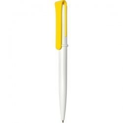 F02-Sunflower Ручка с поворотным механизмом бело-желтая