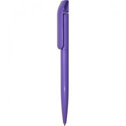 F03-Violet Ручка с поворотным механизмом фиолетовая