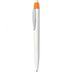 SL3365 Ручка автоматическая бело-оранжевая