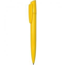 PR013 Ручка с поворотным механизмом желтая