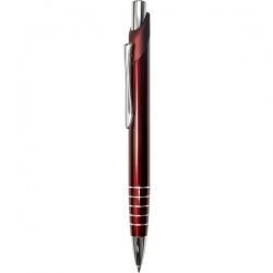 SM9339-1 Ручка автоматическая красная металлическая