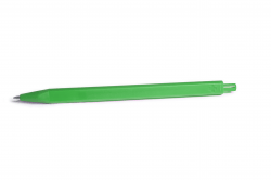 1201/04 Ручка прозрачная зеленый RADICAL