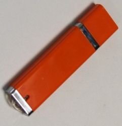 VF-661 пластиковая флешка Оранжевая 4GB