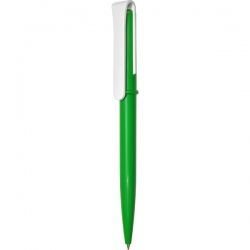 F02-Sunflower Ручка с поворотным механизмом бело-зеленая 4