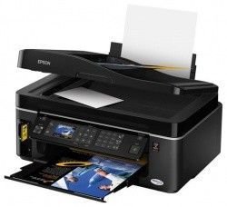 Струйный принтер Epson Stylus Office TX600FW