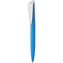 F01-Camellia Ручка с поворотным механизмом голубо-белая