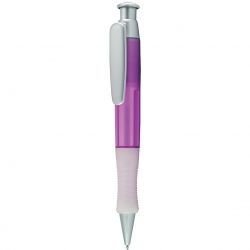 D19 Ручка автоматическая фиолетовая
