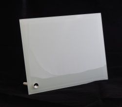 Пластинка стеклянная с фаской для сублимации BL-31, 180*230*5 мм (зеркальные края)