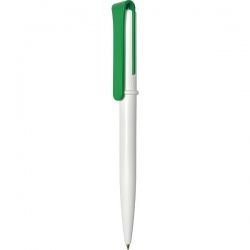F02-Sunflower Ручка с поворотным механизмом бело-зеленая 2