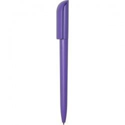 PR0006 Ручка с поворотным механизмом фиолетовая