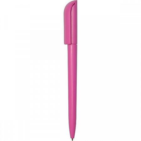 PR0006 Ручка с поворотным механизмом розовая